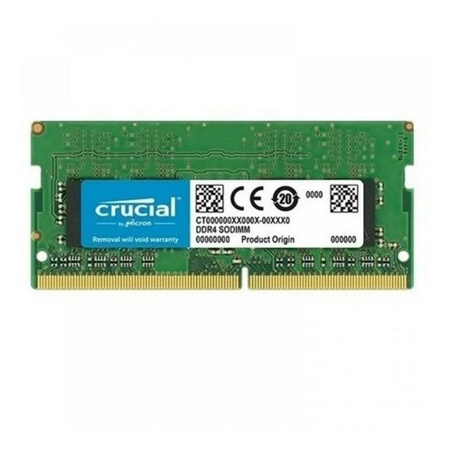 Memoria Ram 8gb Ddr4 2666mhz Sodimm Crucial . Nuevas Sellada