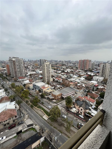 Depto En Venta De 1 Dorm/cocina/gran Terraza/ Recoleta