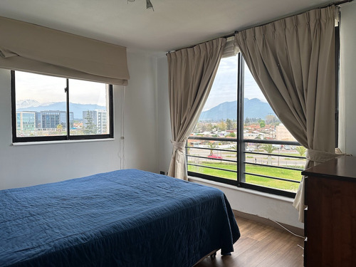 Arriendo 2d2b En Alto Rancagua - Amoblado