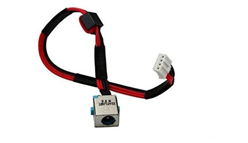 Nueva Ac Dc Power Jack Toma Eléctrica Ramos De Cables Para A