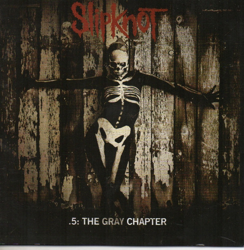 Cd Slip Knot  .5: The Gray Chapter  