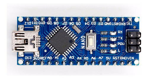 Placa Nano 3.0 Atmega328 Compatível Com Arduino + Cabo Usb
