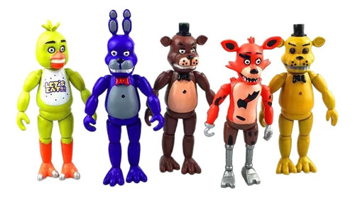 Figuras De Acción Móviles Desmontables Five Nights At Freddy