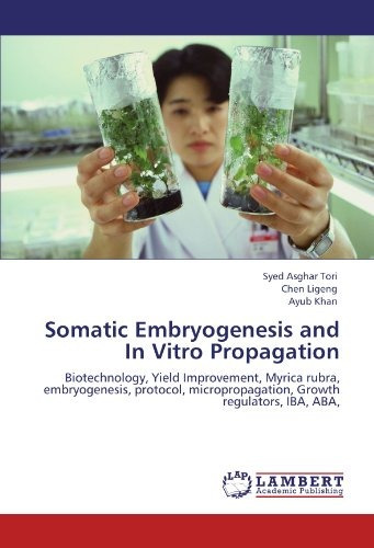 Somatic Embryogenesis And In Vitro Propagation Biotechnology