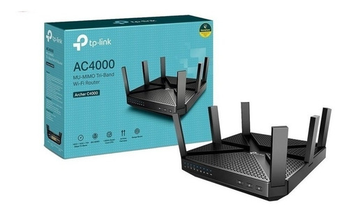 Router Ac4000 Mu-mimo Tri-band Wi-fi Router Archer C4000