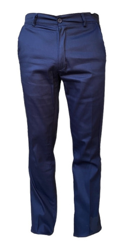 Pantalón Chino Chupín Elastizado - Libra Polo Gear - 38 A 54