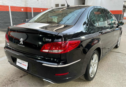 Imagen 8 de 14 de Peugeot 408 2015 2.0 Allure Plus 143cv C/gnc