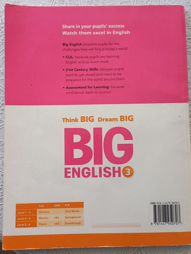  Libro De Inglés Big English 3