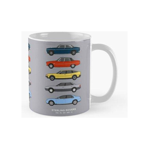 Taza Rover Executive Classic Car Collection Calidad Premium
