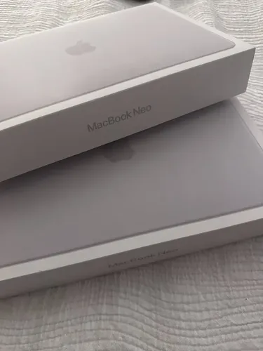 Apple Macbook Neo 13 Polegadas 256gb Novo Lacrado Prata | MercadoLivre