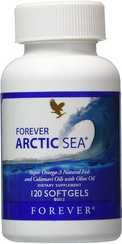 Forever Artic Sea Super Omega3 Aceites Calamar Pescado Oliva