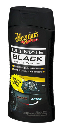 Ultimate Black Plastic Restorer Restaurar Plasticos Meguiars