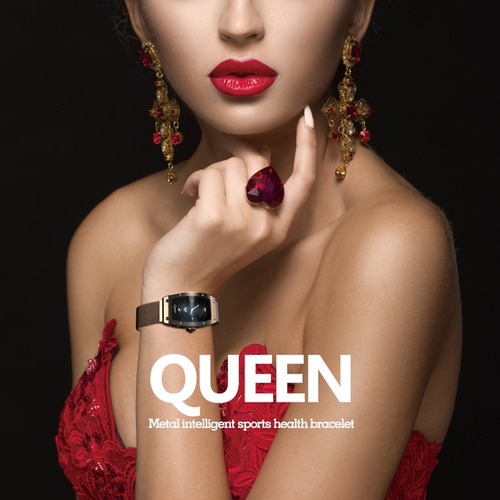 Imagen 4 de 6 de Lokmat Queen - Reloj Inteligente Para Mujer