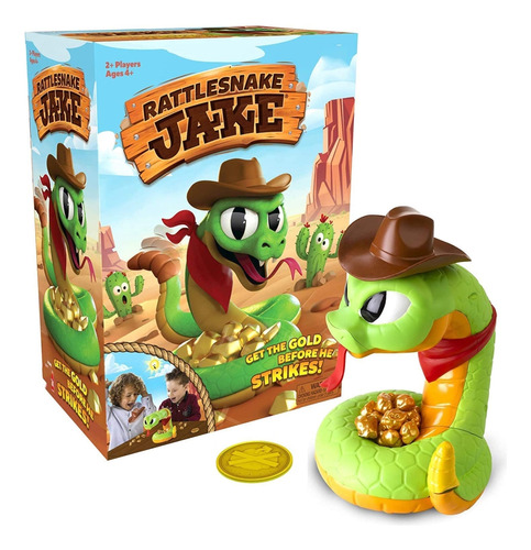 Scary Rattlesnake Prank Toys, Divertida Trampa Eléctrica