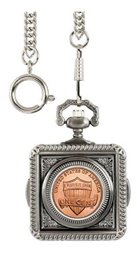 Reloj De Bolsillo Lincoln Union Shield Penny
