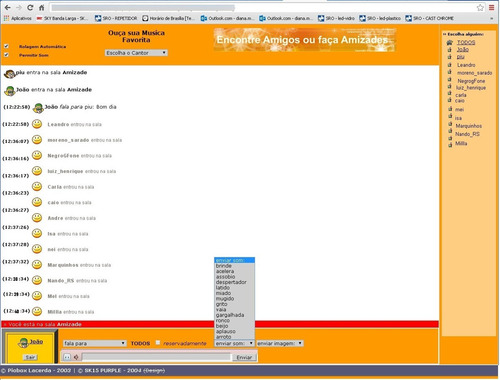 Imagem 6 de 6 de Script Templates Sala De Bate-papo Tipo Uol