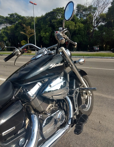 Honda Shadow Vt 750 - 2006 - Preta