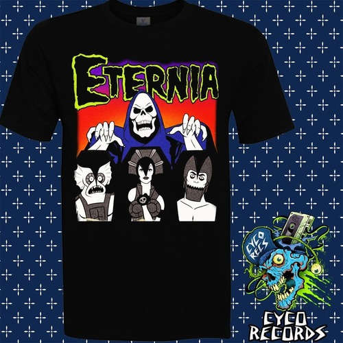 Eternia - Animacion - Polera- Cyco Records