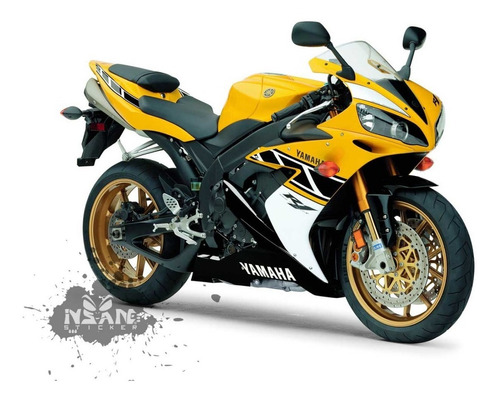 Calcomanias Stickers Yamaha R1 2006 Aniversario