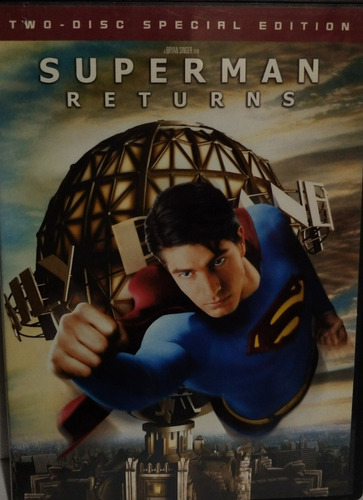 Superman Returns Movie Dvd Special Edition Rg1 Kevin Spacey
