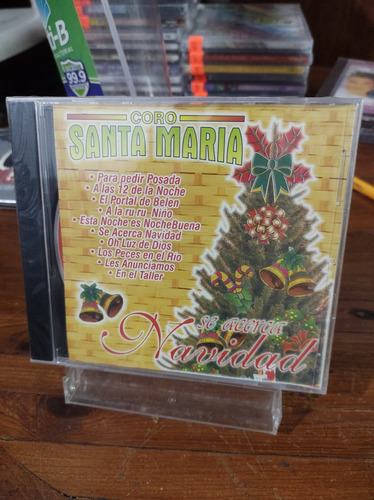 Coro Santa María - Se Acerca Navidad - Cd #m89