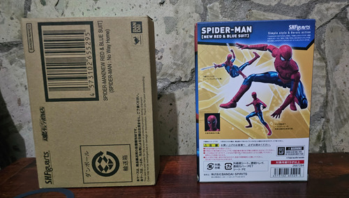 Sh Figuarts Spiderman 