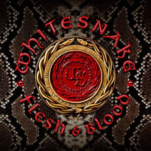 Whitesnake Flesh & Blood Deluxe Edition Import Cd X 2 Nuevo