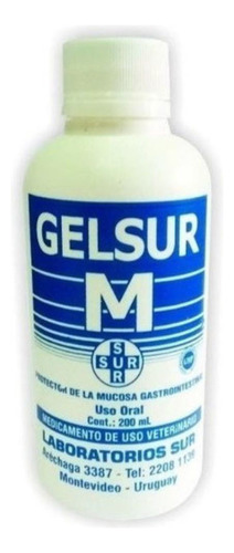 Gelsur M Protector Gastrointestinal Antiacido Oral 200 Ml
