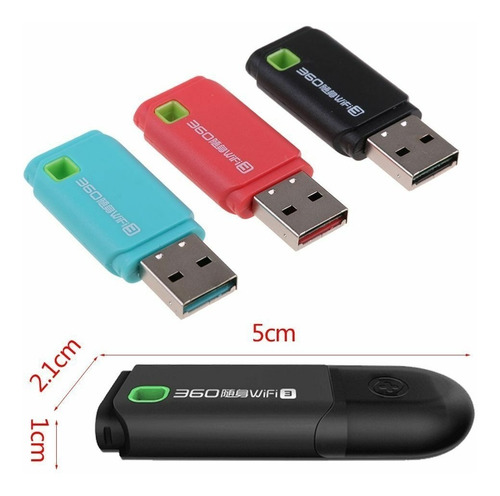 Wifi Mini Usb Router 360 Celular Internet Gratis Free Facil