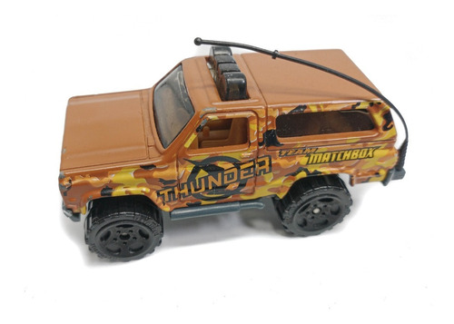 Matchbox Chevy Blazer 4x4 Metal Esc 1:56 Mattel Inc