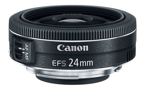 Imagem 2 de 5 de Lente Canon Ef-s 24mm F/2.8 Stm Revenda Autorizada Com Nf-e