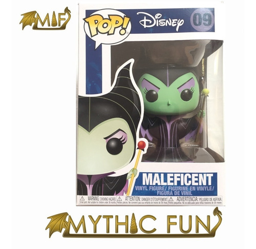 Funko Pop Disney - Maleficent 09 (Usado)