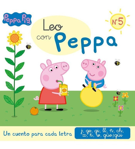 Libro Un Cuento Para Cada Letra: J, Ge, Gi, Ll, Ã¿, Ch, X...