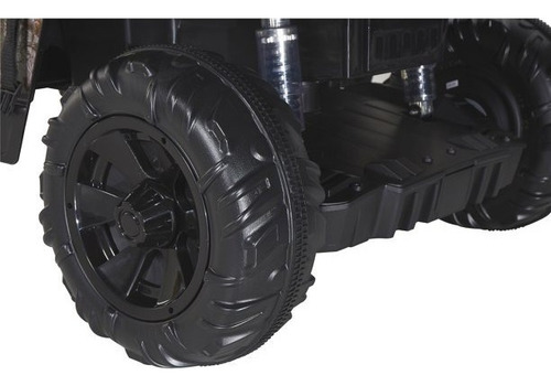 Vehículo Niños Carro Realtree 24 Volt Utv Dynacraft & Faros Color Camo