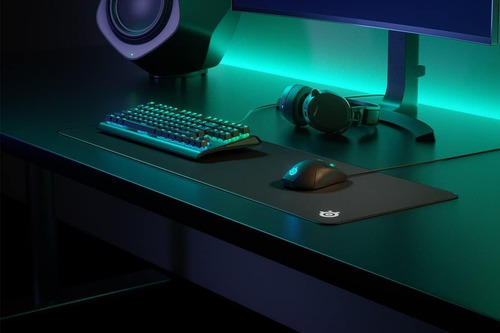 Alfombrilla De Ratón Steelseries Qck Edge De Tela Para Juego