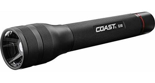 Coast G90 Linterna Led De Enfoque De 1000 Lumenes, Pilas In