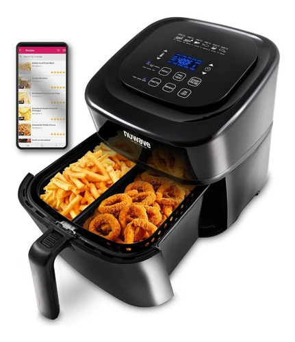 Nuwave Freidora Eléctrica Digital De Aire Air Fryer