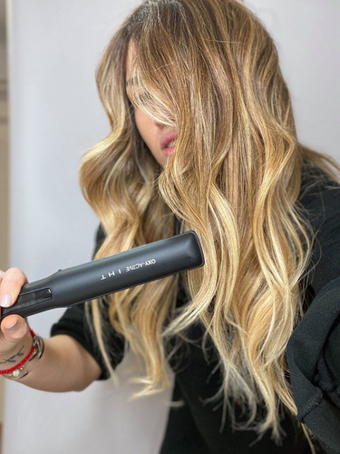 Planchita De Pelo Profesional Gama Gstyle Iht W&l Oxy Active