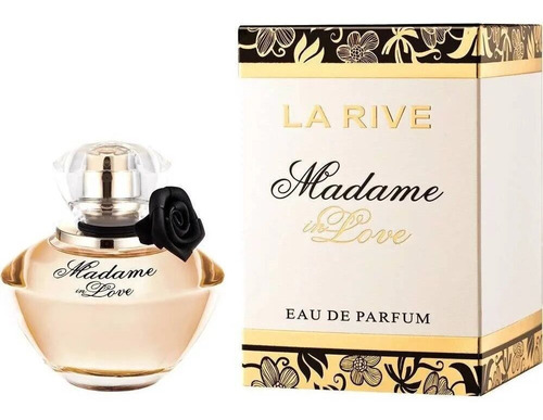 Eau De Parfum La Rive de Madame In Love, 90 ml, unidad de perfume para mujer, volumen 90 ml