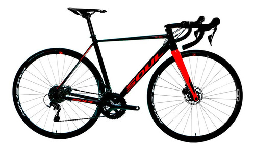 Bicicleta Speed Soul 3r1 Disc 20v Tiagra 2020