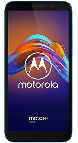 Motorola Moto E6 Play 32gb Azul Metálico Excelente - Usado (Recondicionado)