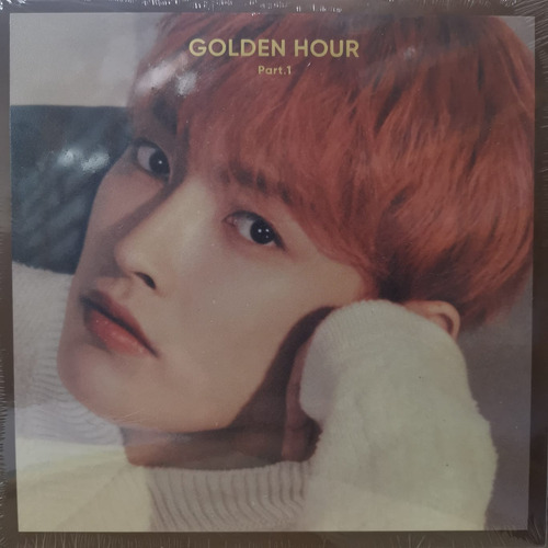 Ateez Golden Hour Part.1 Hongjoong Uk Version Cd Musicovinyl
