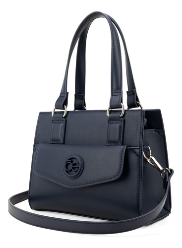 Bolsa Satchel Cloe Asllangi Chico
