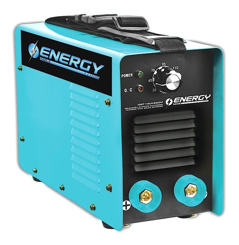 Soldadora Inverter Super Portable Con Correa 140amp Energy