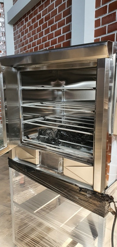 Horno Inox Pastelero Panadero Y Pizzas Acero Inox Vapor