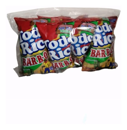 Todo Rico Bbq Pack X 8 Paquetes De 45g