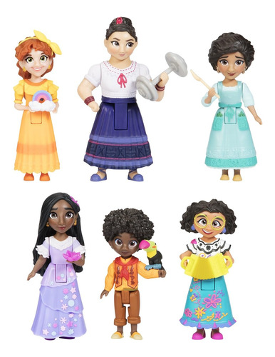 Disney Encanto Figuras De Muñeca, Juego De 6 Unidades De L.