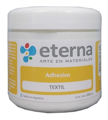 Adhesivo Textil Eterna 200ml