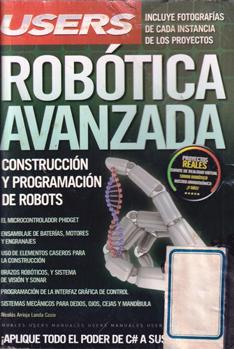 Robótica Avanzada, Users, Nicolás Arrioja