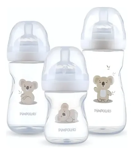 Kiit 3 Mamadeiras Serena